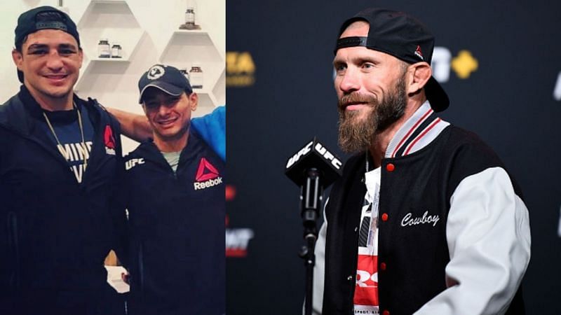 Donald Cerrone has claimed Joshua Fabia was once beaten up in a bar fight