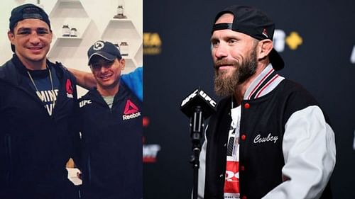 Donald Cerrone has claimed Joshua Fabia was once beaten up in a bar fight