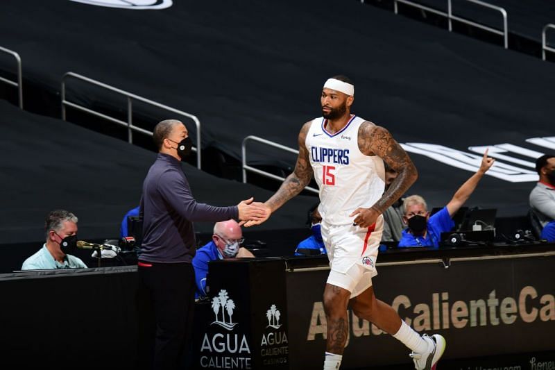 DeMarcus Cousins has strengthened the LA Clippers frontcourt. Picture credits: slamonline.com