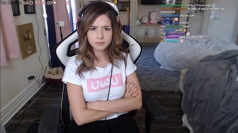 Pokimane was recently accused of spending more than $100k a year on Starbucks alone.