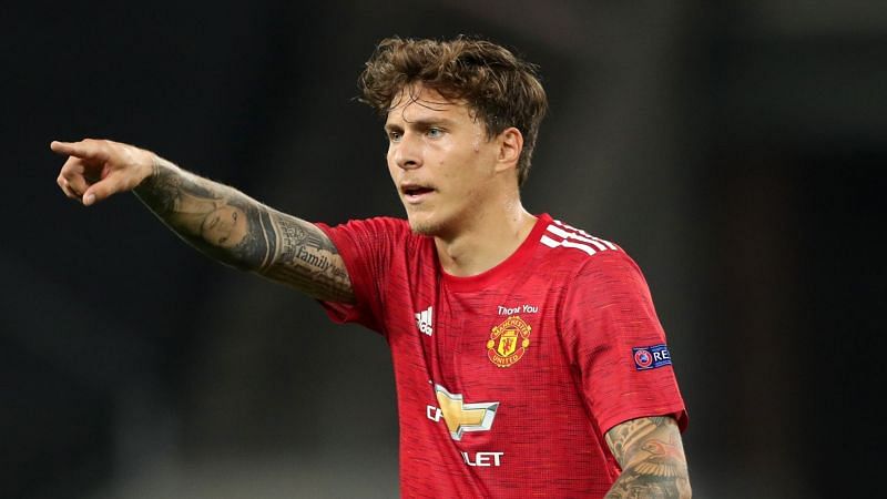 Victor Lindelof has been the first choice center-back for Manchester United.