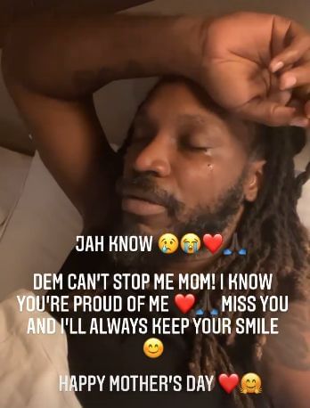 Chris Gayle Gets Emotional On Mothers Day Remembering His Mother