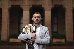 Alexander Volkanovski reacts to Zabit Magomedsharipov’s potential retirement