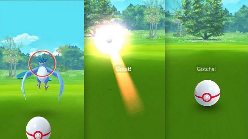 Pokémon Go - Curveballs influenciam a chance de captura? - NParty