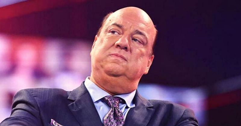 Paul Heyman.