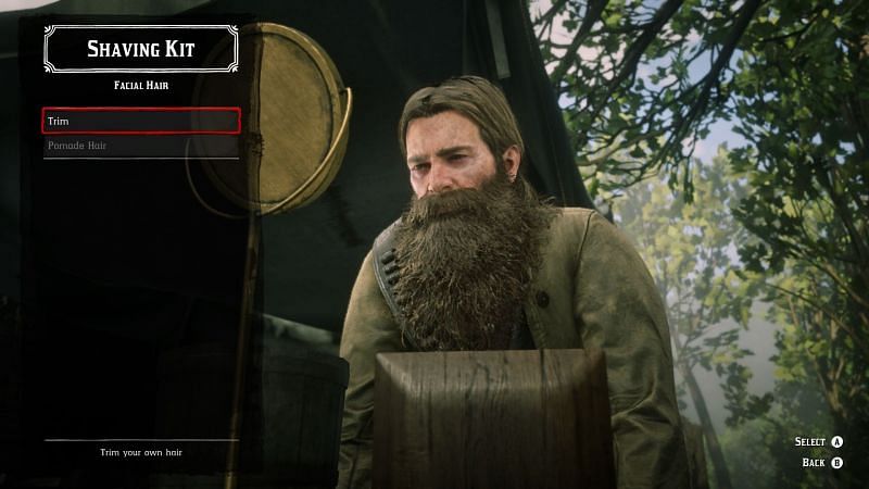 Beards in Red Dead Online look great (Image via Red Dead Redemption Reddit)