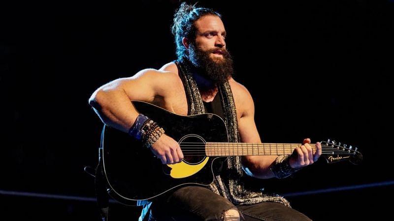 Elias signed a new multi-year deal with WWE in January 2020