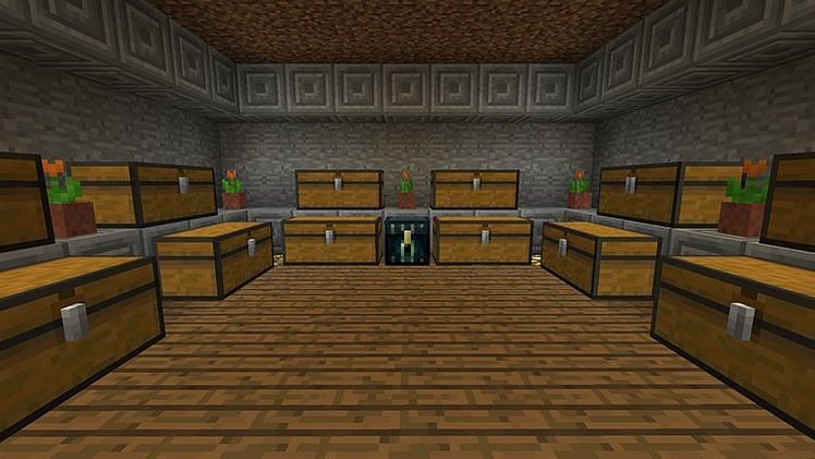 Chests (Image via Minecraft)