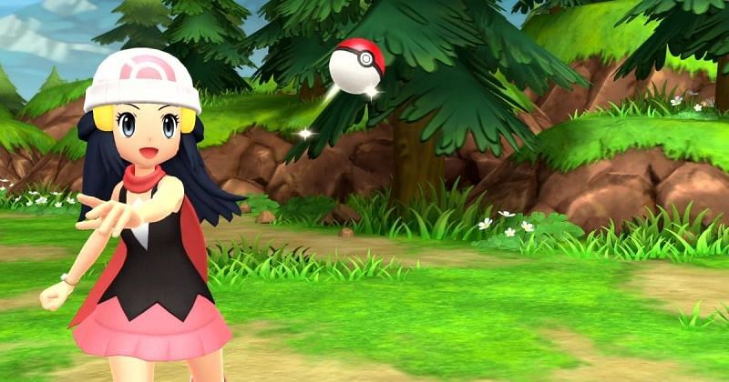 pokemon diamond and pearl gameplay