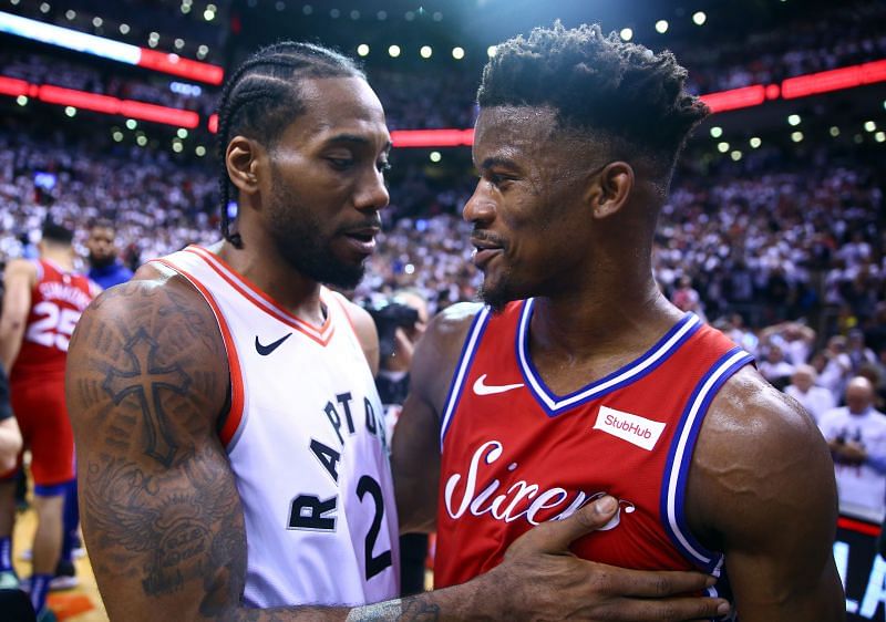 Could Leonard look to team up with Jimmy Butler?