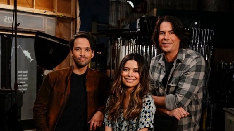 Some iCarly fans posted racist videos and comments about Laci Mosley, a new cast member on the show (Twitter Image via iCarly/Paramount)