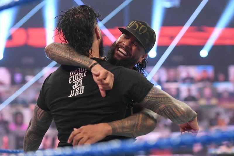 Jimmy Uso is back