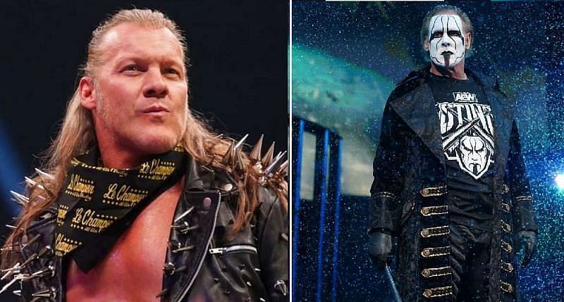 Sting and Chris Jericho could tear it up in AEW!