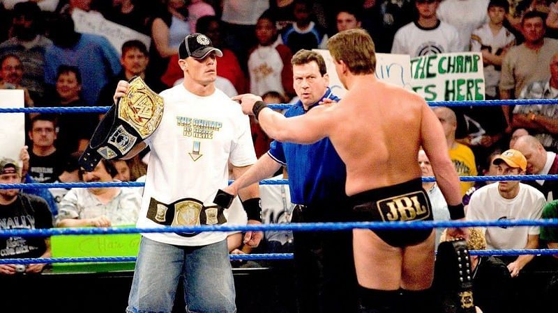 John Cena and JBL