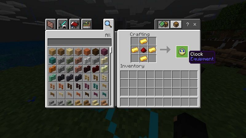 How to Make a Clock in Minecraft