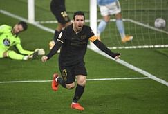 8 Metrics topped by Barcelona's Lionel Messi in LaLiga 2020-21
