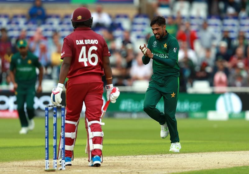 Mohammad Amir will be in action during the 2021 edition of the Caribbean Premier League