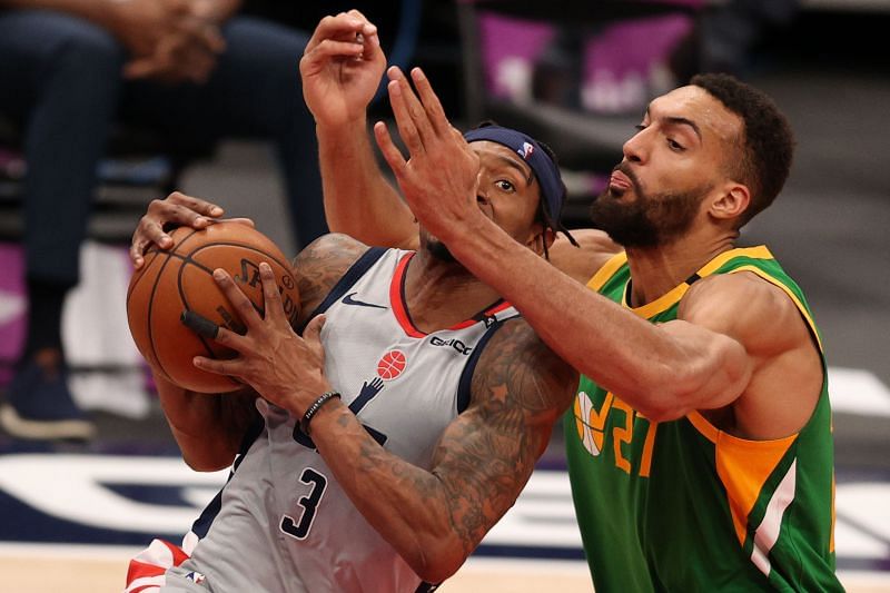 Utah Jazz center Rudy Gobert