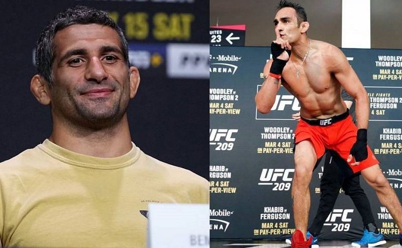 Beneil Dariush (left); Tony Ferguson (right)