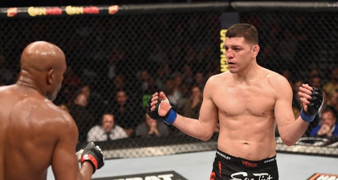 Watch: Nick Diaz trains at the beach ahead of potential UFC return