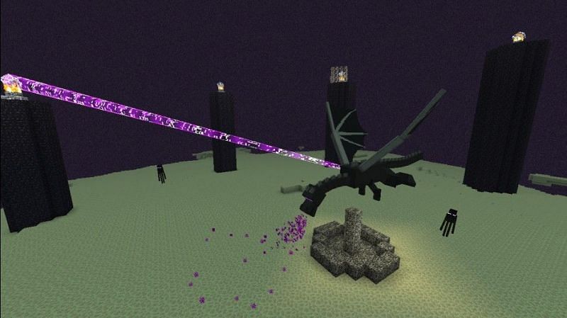 Ender Dragon mid-attack (Image via Minecraft360.fandom)