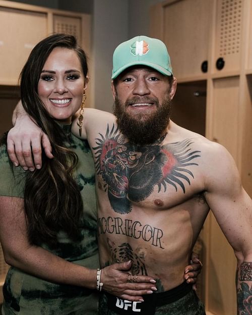 Dee Devlin (left) and Conor McGregor (right) [Image Courtesy: Dee Devlin's Instagram]