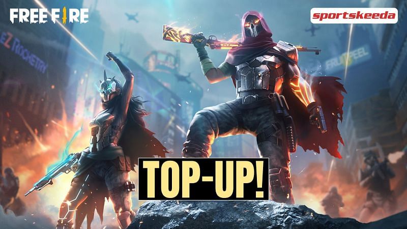 Players can use websites to top up diamonds in Free Fire