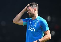 James Anderson becomes the most capped Test player in England cricket history