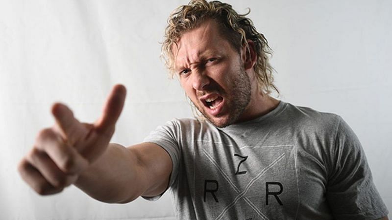 Kenny Omega has teased the newest addition to The Elite