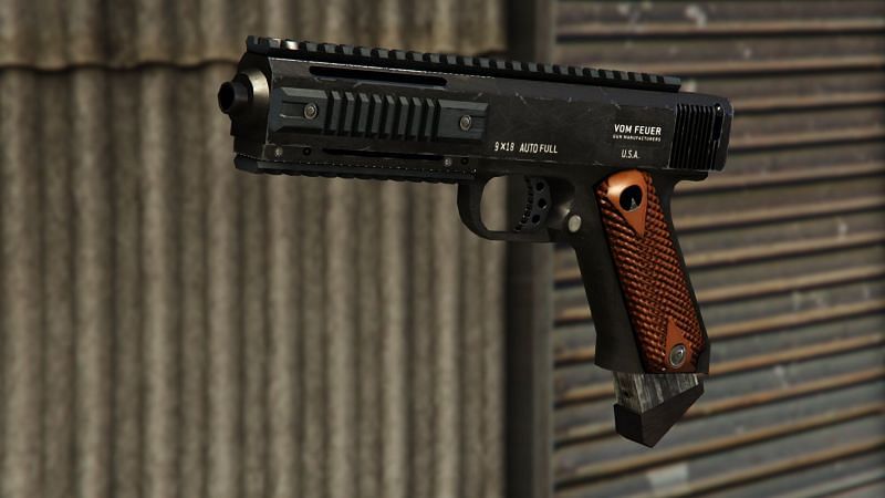 AP Pistol (Image via GTA Wiki)