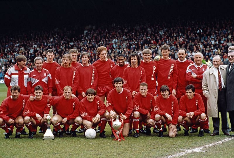 Liverpool League Division One Champions 1988