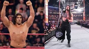 WWE चैंपियन को मिली धमकी, द ग्रेट खली ने शेयर किया जबरदस्त वीडियो, रोमन रेंस के खतरनाक मैच का हुआ ऐलान?