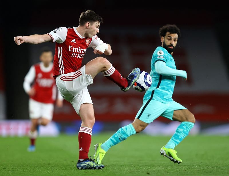 Arsenal lack an understudy for Kieran Tierney in the left-back position