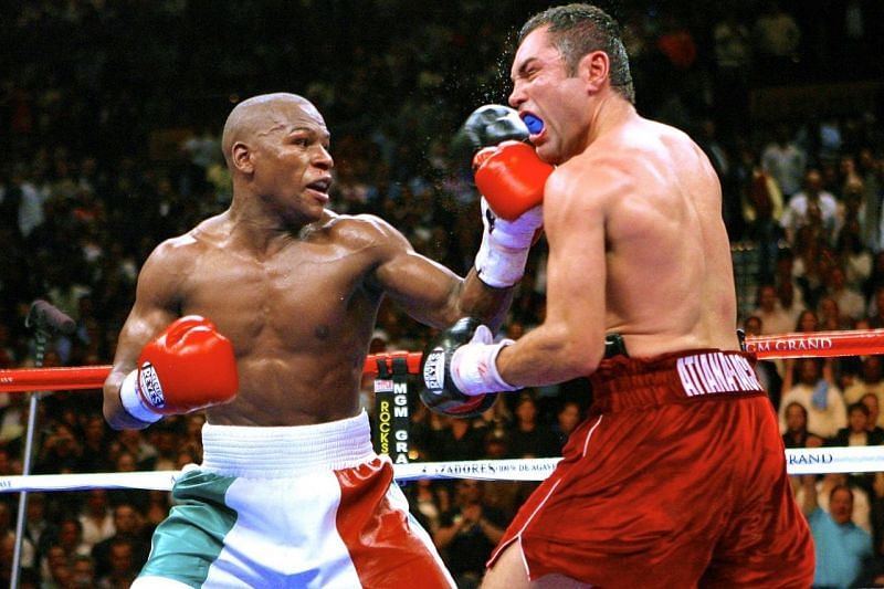 Floyd Mayweather vs Oscar De La Hoya