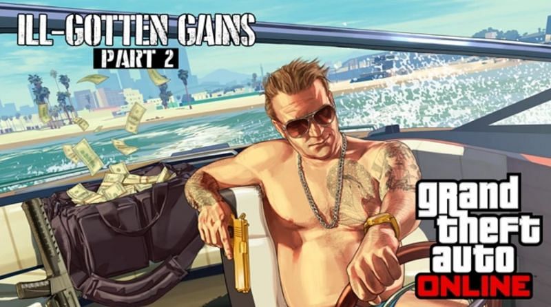 The last ever content update the PS3 and Xbox 360 got for GTA Online (Image via Rockstar Games)