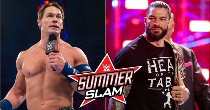 John Cena, to face Roman Reigns?