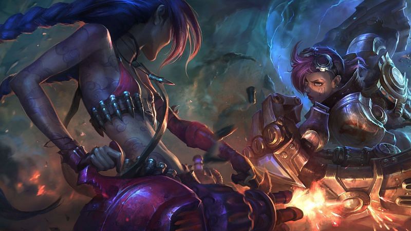 Its back to ranked grinding for League of Legends players (Image via Riot Games - League of Legends)