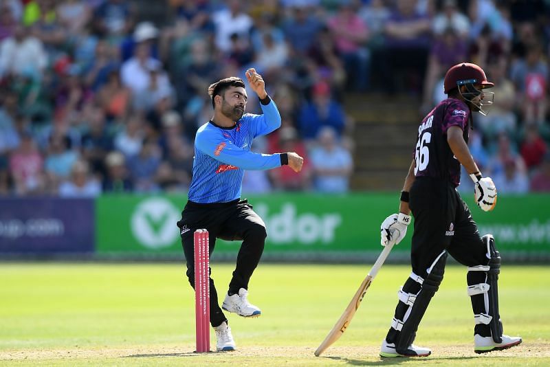 Rashid Khan was expected to turn up Sussex in the T20 Blast, but he preferred to play PSL 2021