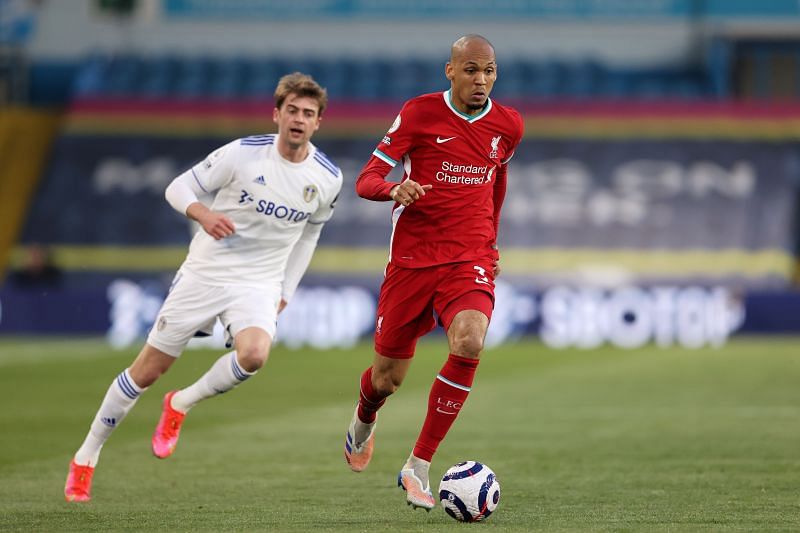 Fabinho once played under Jose Mourinho.