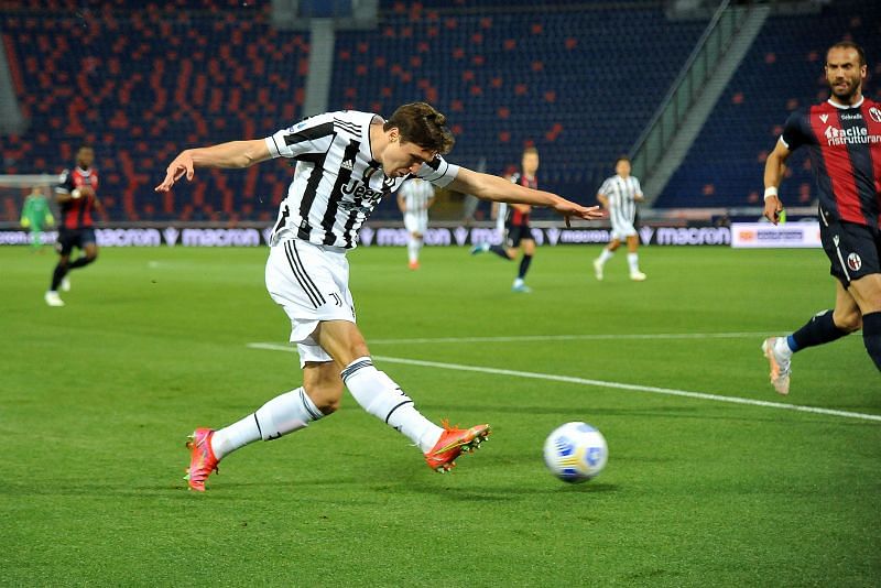 Chiesa has been a bright spark in Juventus&#039; attack this season