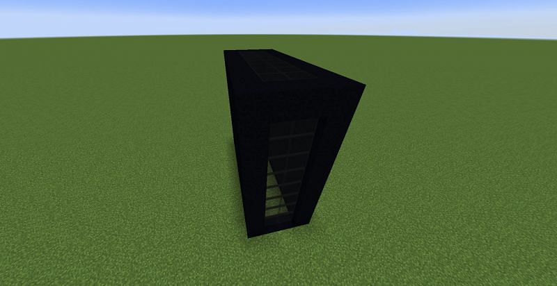 The first step to building the modern Minecraft mansion is assembling the centerpiece