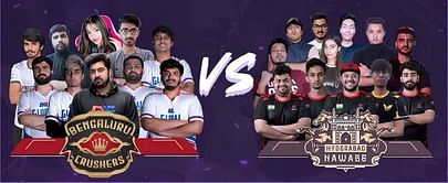 Bengaluru Crushers dominate Hyderabad Nawabs in lower bracket final of the Skyesports Valorant League 2021