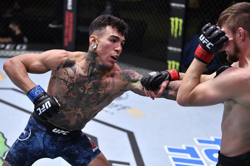 Exciting featherweight Andre Fili features on UFC Vegas 30&#039;s main card.