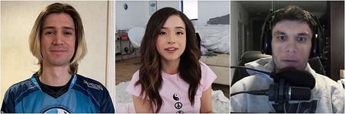 Pokimane responds to xQc & TrainWreck over stances on gambling on live stream
