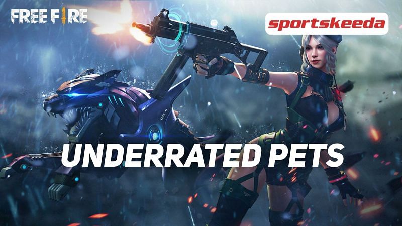 Underrated pets in Free Fire