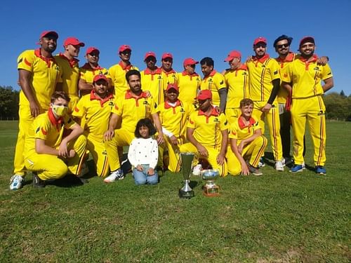 Romania will compete in the Sofia T20 2021 (Image Courtesy: Cricket Romania)