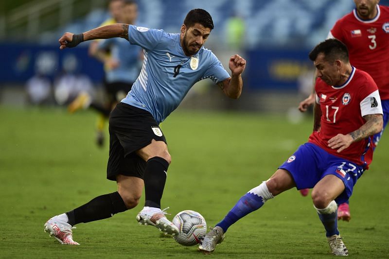 Uruguay v Chile: Group A - Copa America Brazil 2021
