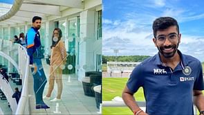 WTC final: Latest pictures as Indian cricket team lands in Southampton