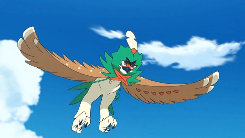 Appearance of Decidueye