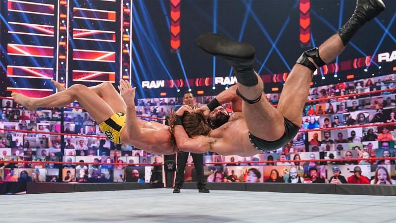 Drew McIntyre and Riddle were brilliant on WWE RAW
